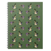 Mallard Duck Lovers Notizblock (Vorderseite)