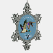 Mallard Duck Lovers Ornament (Links)