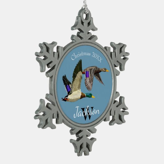 Mallard Duck Lovers Ornament (Links)