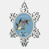 Mallard Duck Lovers Ornament (Rechts)