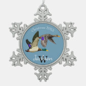 Mallard Duck Lovers Ornament (Vorderseite)
