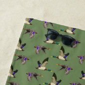 Mallard Duck Lovers Strandtuch (Beispiel)