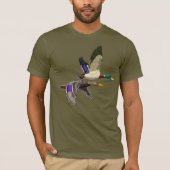 Mallard Duck Lovers T-Shirt (Vorderseite)