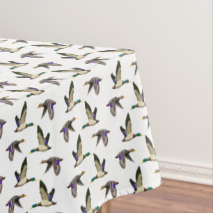 Mallard Duck Lovers Tischdecke