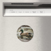 Mallard Duck Magnet (In Situ (Geschirrspüler))