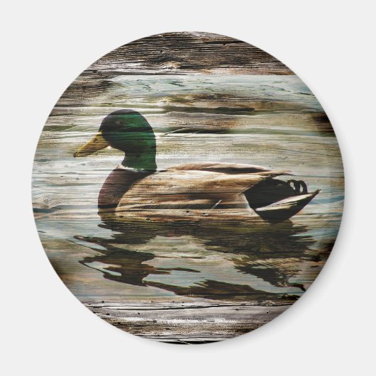 Mallard Duck Magnet (Vorne)