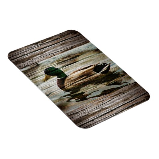 Mallard Duck Magnet (Rechte Seite)