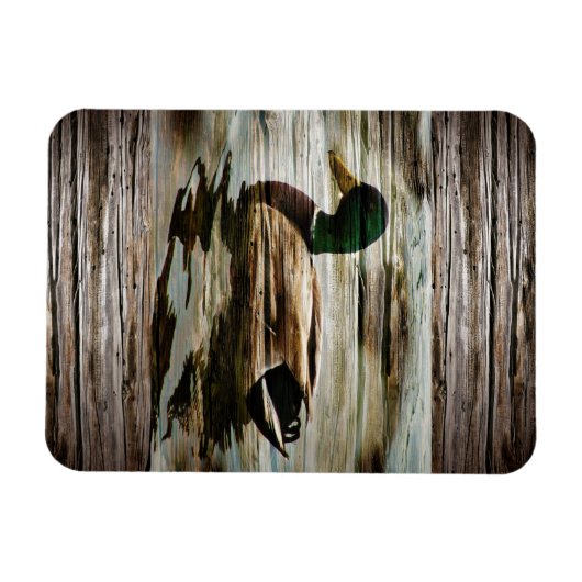 Mallard Duck Magnet (Horizontal)