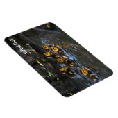 Mallard Duck Magnet (Rechte Seite)