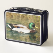 Mallard Duck Metal Lunch Box (Rückseite)