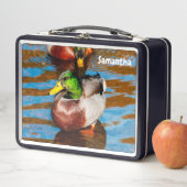 Mallard Duck Metal Lunchbox (Beispiel)