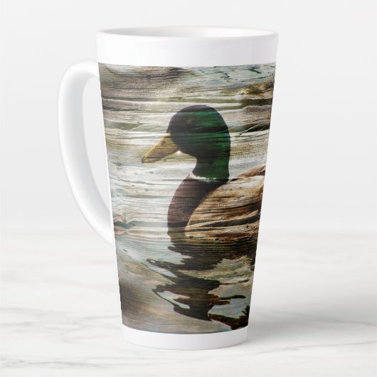 Mallard Duck Milchtasse (Linke Ecke)