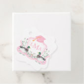 Mallard Duck Monogram Abschluss Wappen Geschenkanhänger (Beispiel)