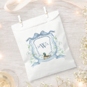 Mallard Duck Monogram Geschenktütchen (Ausgeschnitten)