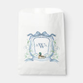 Mallard Duck Monogram Geschenktütchen (Vorderseite)