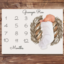 Mallard Duck Monthly Meilensteine Baby