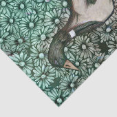 Mallard Duck Nature Lovers Blume Seidenpapier (Ausschnitt)