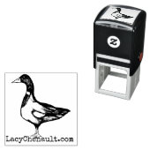 Mallard Duck Nature Lovers Permastempel (Beispiel)