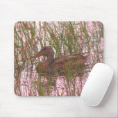 Mallard Duck Nature Mousepad (Mit Mouse)