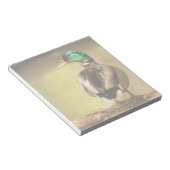 Mallard Duck Notizblock (angewinkelt)