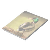 Mallard Duck Notizblock (Rotiert)