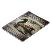 Mallard Duck Notizblock (Linke Seite)