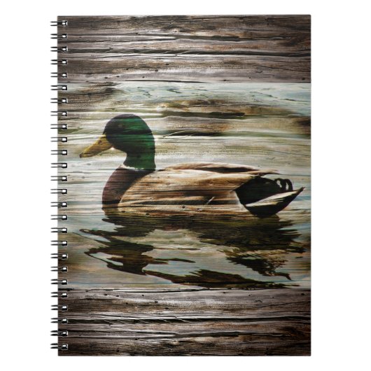 Mallard Duck Notizblock (Vorderseite)