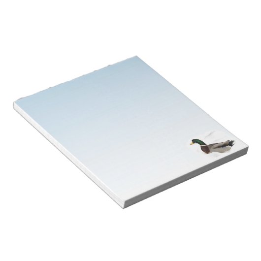 Mallard Duck Notizblock (angewinkelt)