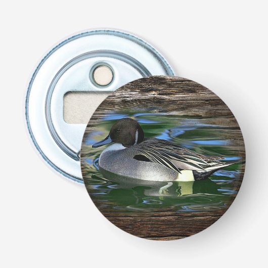 Mallard Duck on Lake Flaschenöffner (Vorderseite)