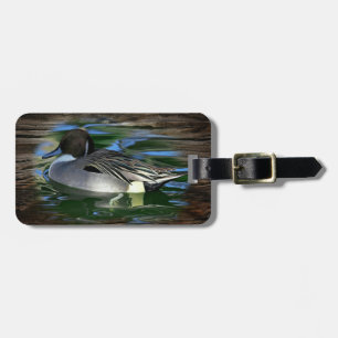 Mallard Duck on Lake Gepäckanhänger