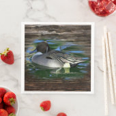 Mallard Duck on Lake Serviette (Beispiel)