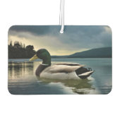 Mallard Duck on The Lake Autolufterfrischer (Rückseite)