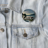 Mallard Duck on The Lake Button (Beispiel)