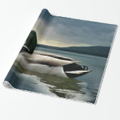 Mallard Duck on The Lake Geschenkpapier (Ungerollt)
