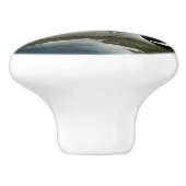 Mallard Duck on The Lake Keramikknauf (Seitenansicht)