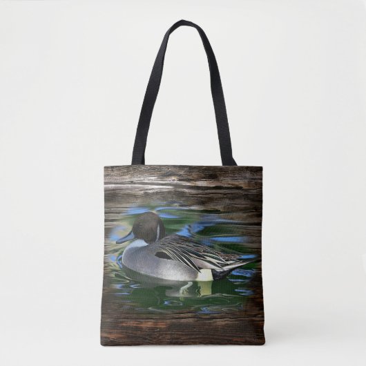 Mallard Duck on The Lake Tasche (Vorderseite)