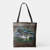 Mallard Duck on The Lake Tasche (Rückseite)
