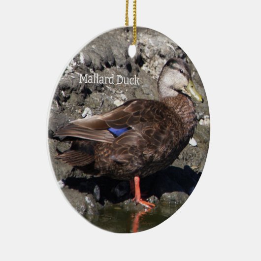Mallard Duck Ornament (Rechts)