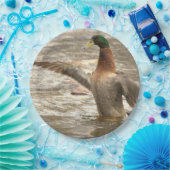 Mallard Duck Paper Plates Pappteller (Party)
