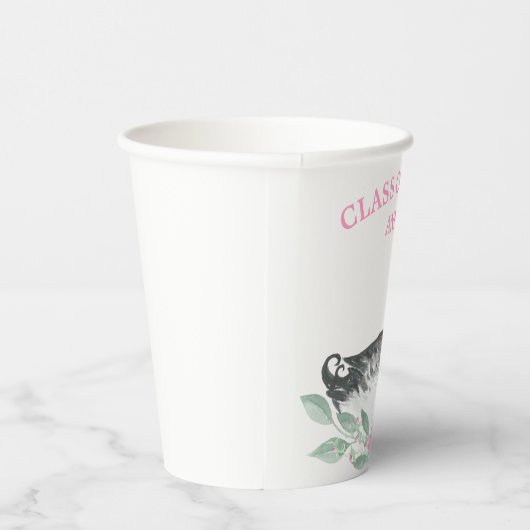 Mallard Duck Pappbecher (Rechts)