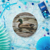 Mallard Duck Pappteller (Party)