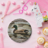 Mallard Duck Pappteller (Party)