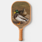 Mallard Duck Pickleball Paddle (Rückseite)