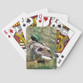 Mallard Duck Playing Cards Spielkarten (Rückseite)