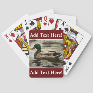 Mallard Duck Playing Cards Spielkarten