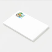 Mallard Duck Post-it Klebezettel (angewinkelt)