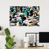 Mallard Duck Poster (Heimbüro)