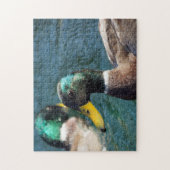 Mallard Duck Puzzle (Vertikal)