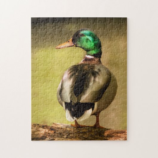 Mallard Duck Puzzle (Vertikal)