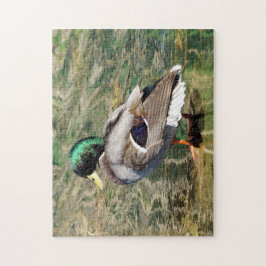 Mallard Duck Puzzle